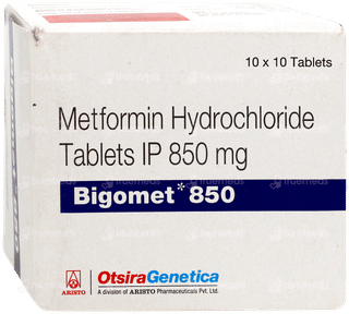 Bigomet 850 Tablet 10